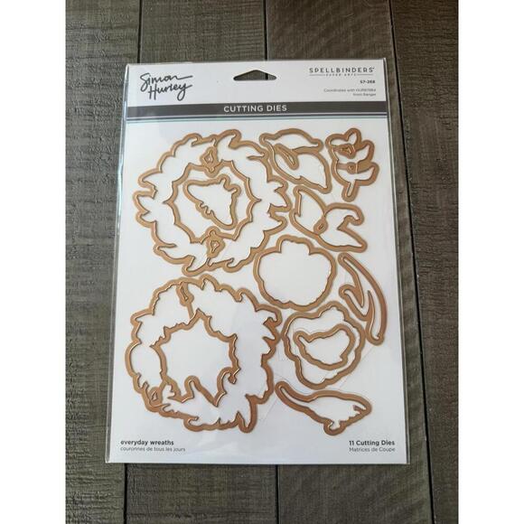 Spellbinders Other - Spellbinders Cutting Dies Everyday Wreaths